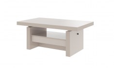 AVERSA coffee table (high gloss/wood-like decor)
